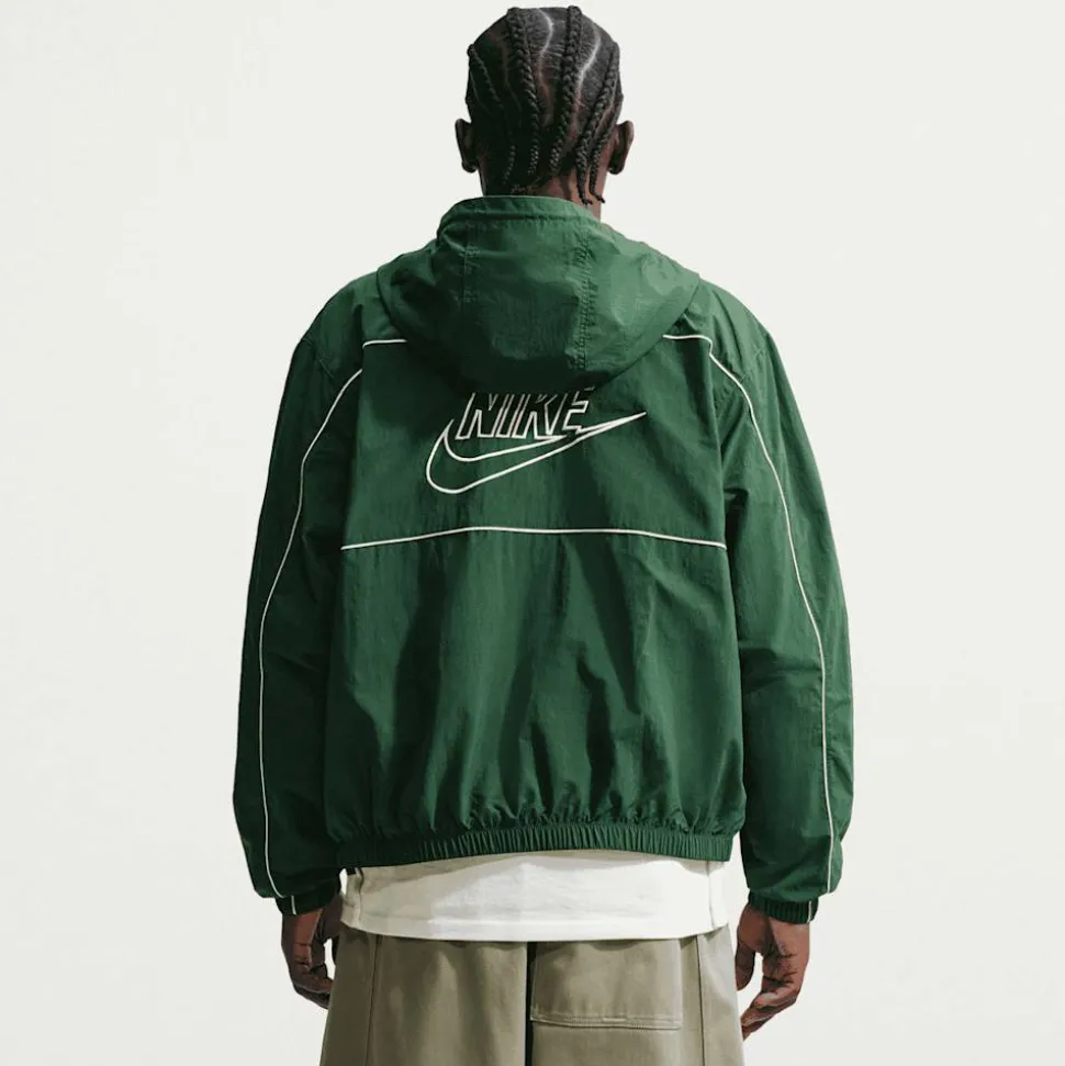 Club Hooded Jacket