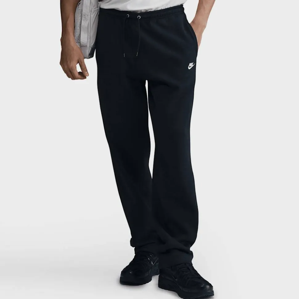 Club Open-Hem Fleece Pants
