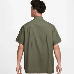 Club Shortsleeve Button Oversize Shirt