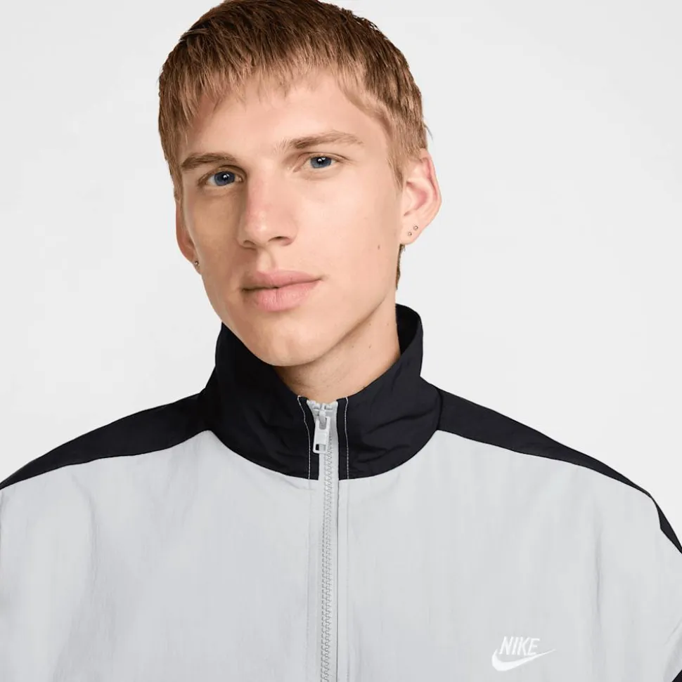 Club Woven Oversized Track Jacket