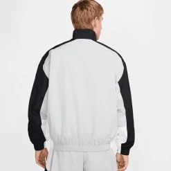 Club Woven Oversized Track Jacket
