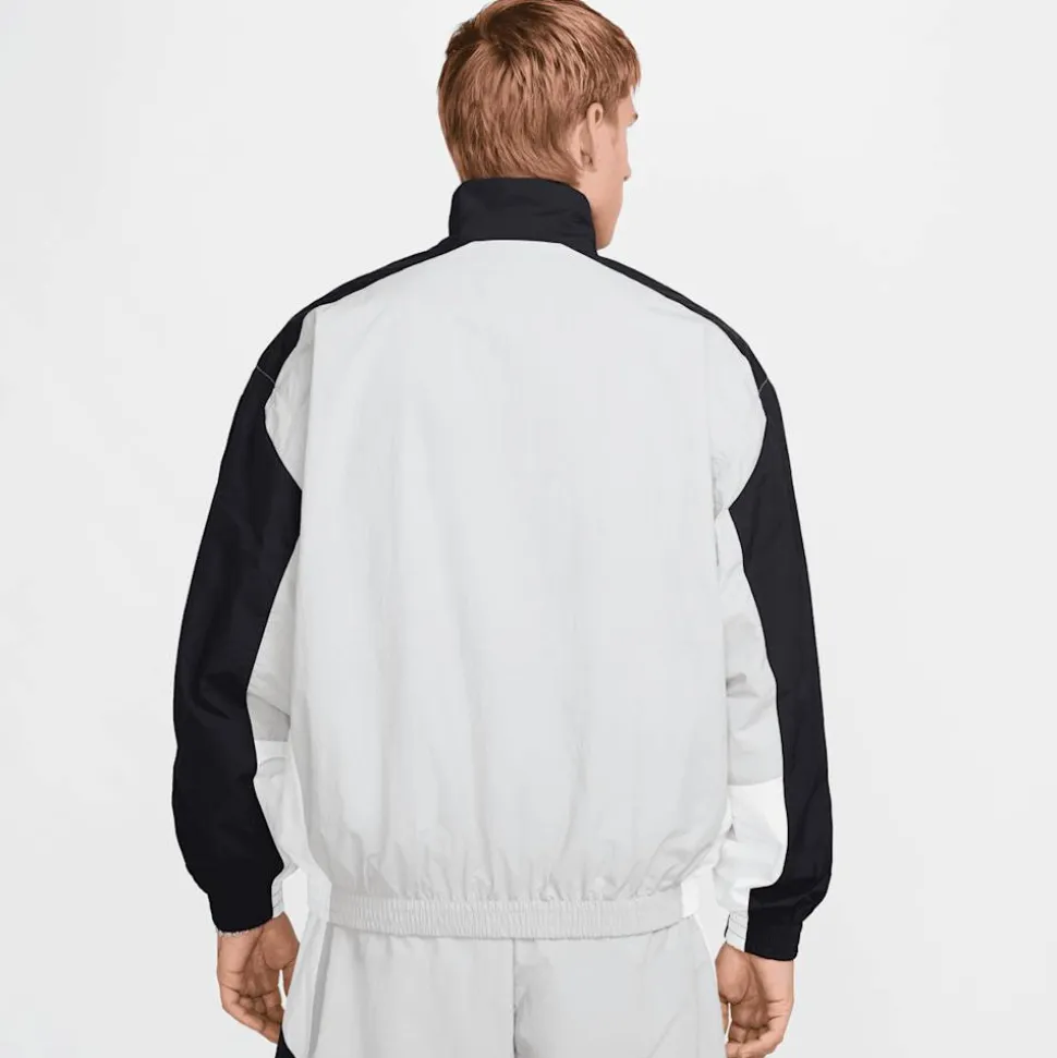Club Woven Oversized Track Jacket