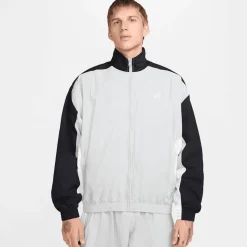 Club Woven Oversized Track Jacket