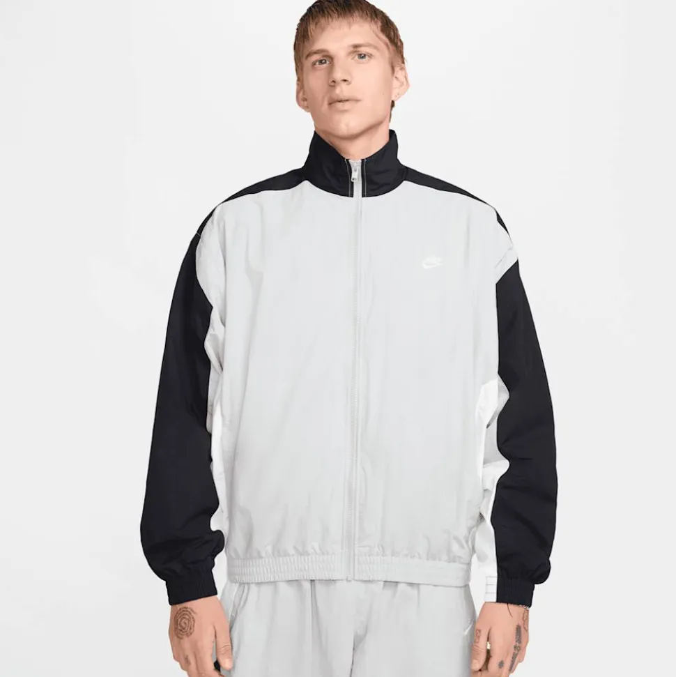 Club Woven Oversized Track Jacket