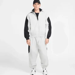 Club Woven Oversized Track Jacket