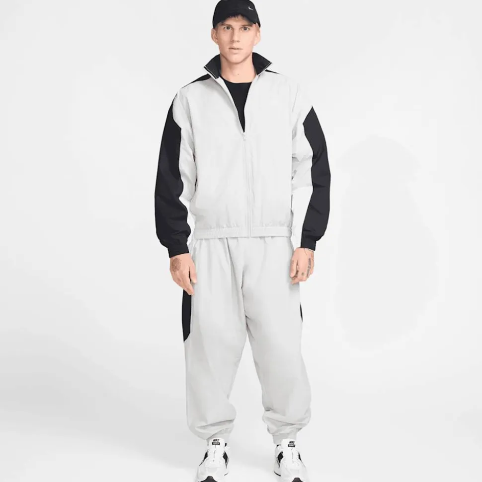 Club Woven Oversized Track Jacket