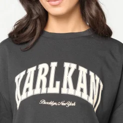 College Oversized Layered Longsleeve