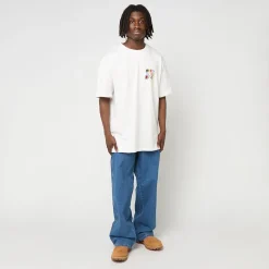 College Print Tee