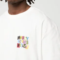 College Print Tee