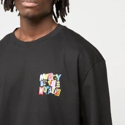 College Print Tee
