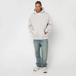 Colne Logo Oversized Sweat Jacket