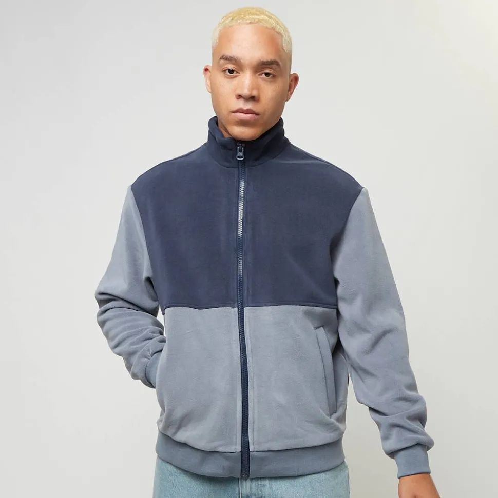 Colour Block Polar Fleece Jacket