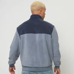Colour Block Polar Fleece Jacket