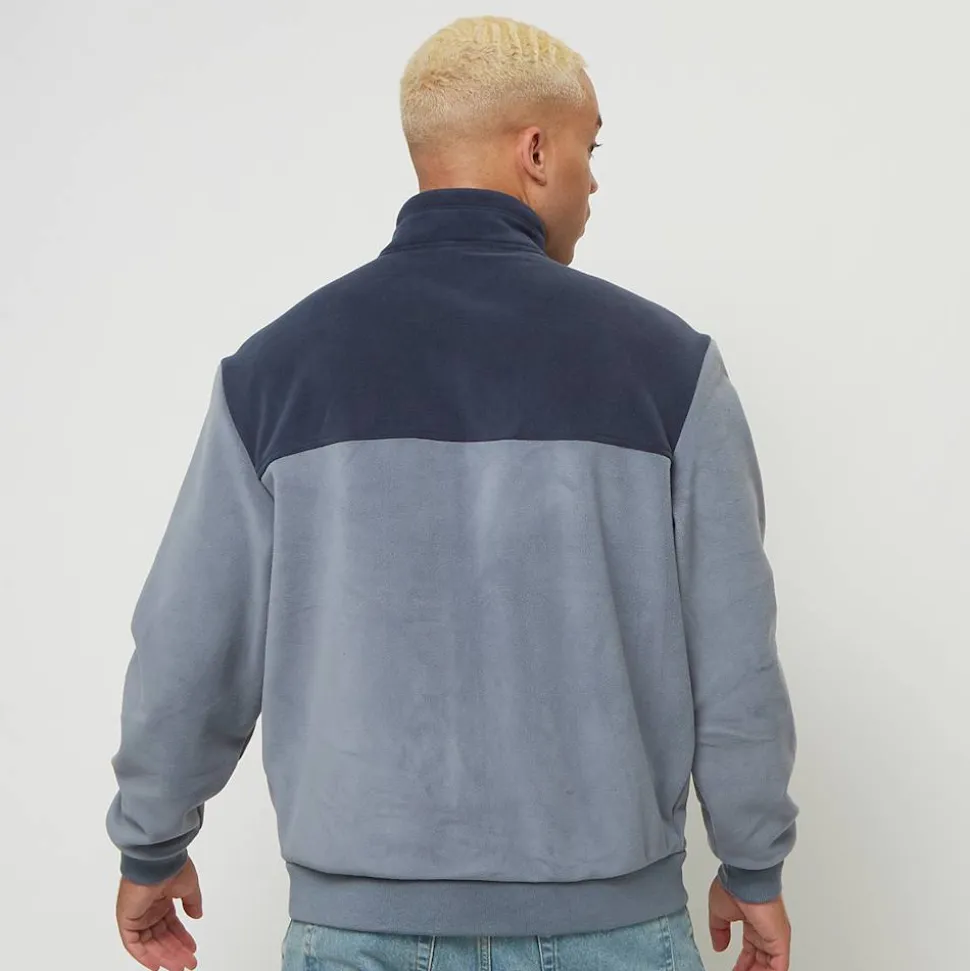 Colour Block Polar Fleece Jacket