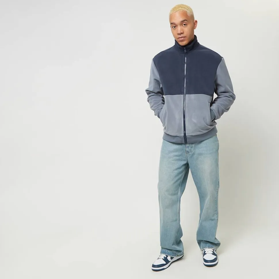 Colour Block Polar Fleece Jacket