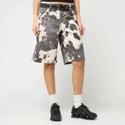 Cow Print Jorts