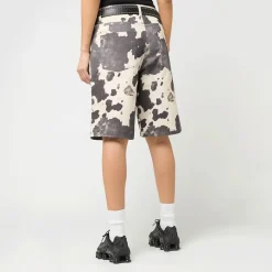 Cow Print Jorts