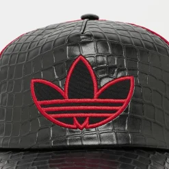 Croco Trucker Cap