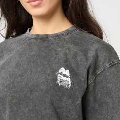 Cropped destroyed Tee