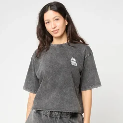 Cropped destroyed Tee