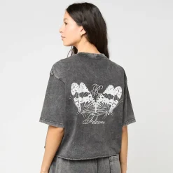 Cropped destroyed Tee