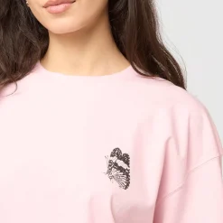 Cropped destroyed Tee