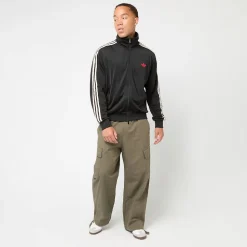Cropped Track Top