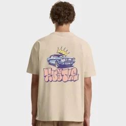 Crown Car Oversize Tee