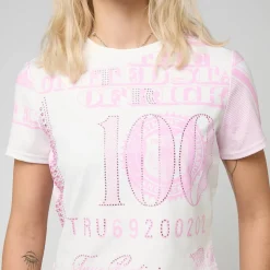 Crystal Short Sleeve Baby Tee