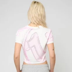 Crystal Short Sleeve Baby Tee