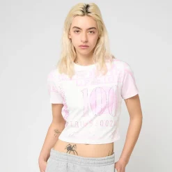 Crystal Short Sleeve Baby Tee