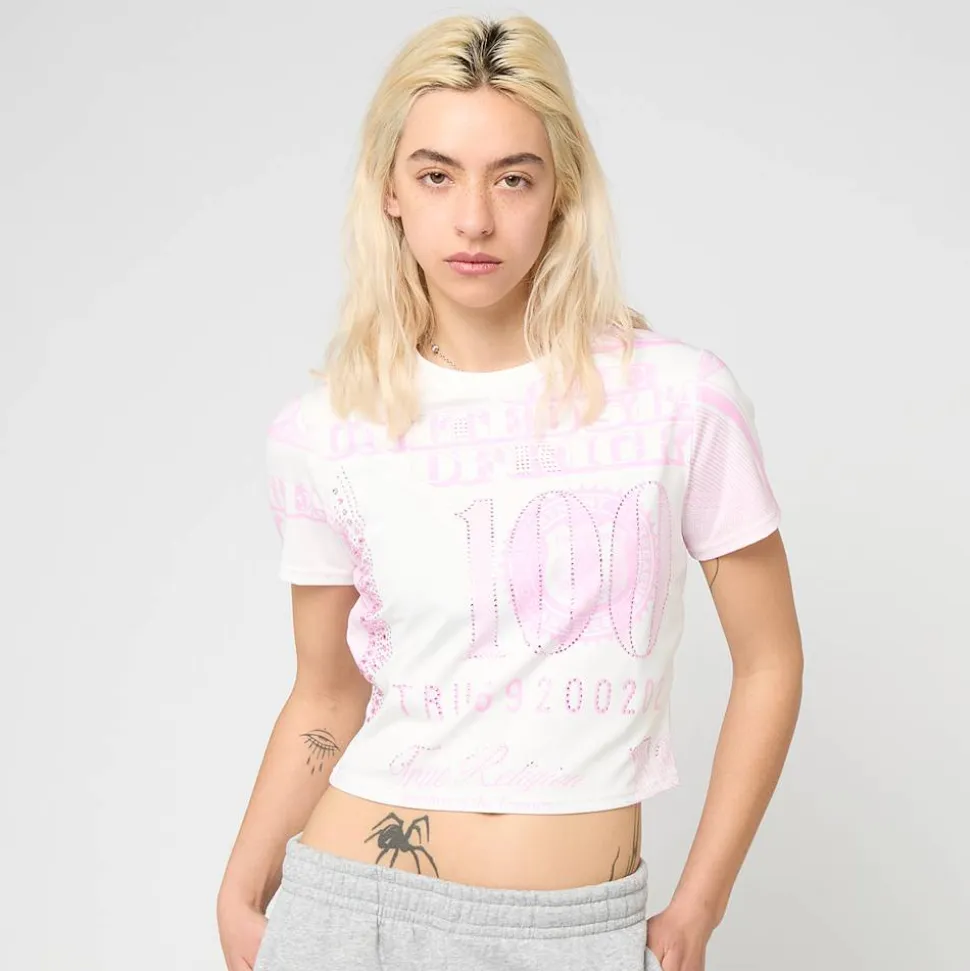 Crystal Short Sleeve Baby Tee