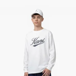 Cursive Varsity Longsleeve Junior
