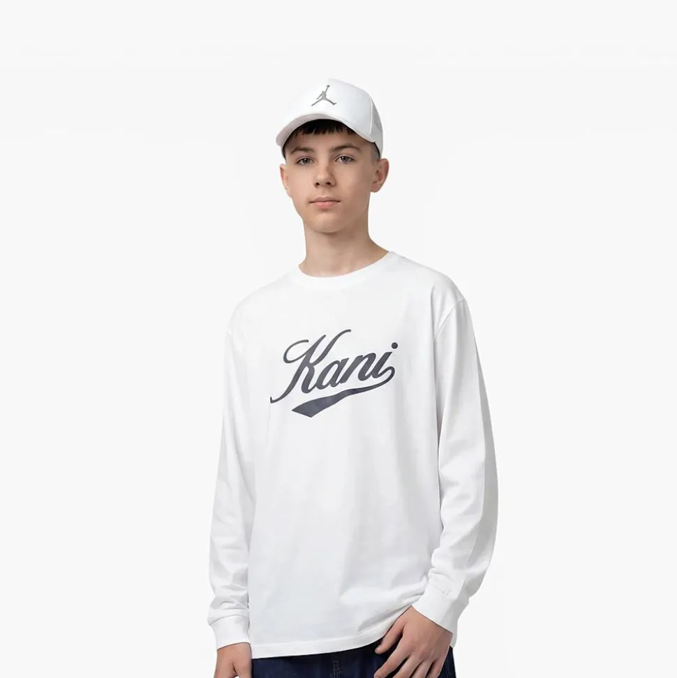 Cursive Varsity Longsleeve Junior