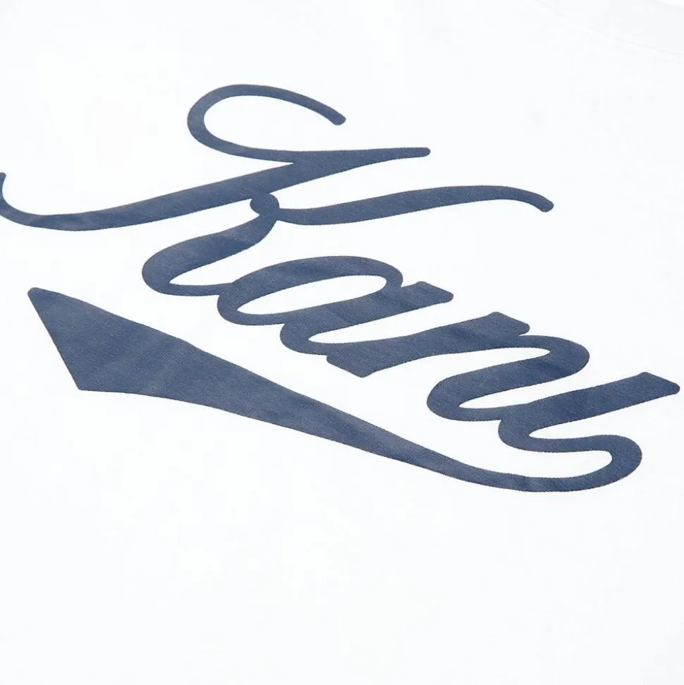Cursive Varsity Longsleeve Junior