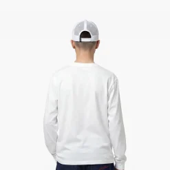Cursive Varsity Longsleeve Junior
