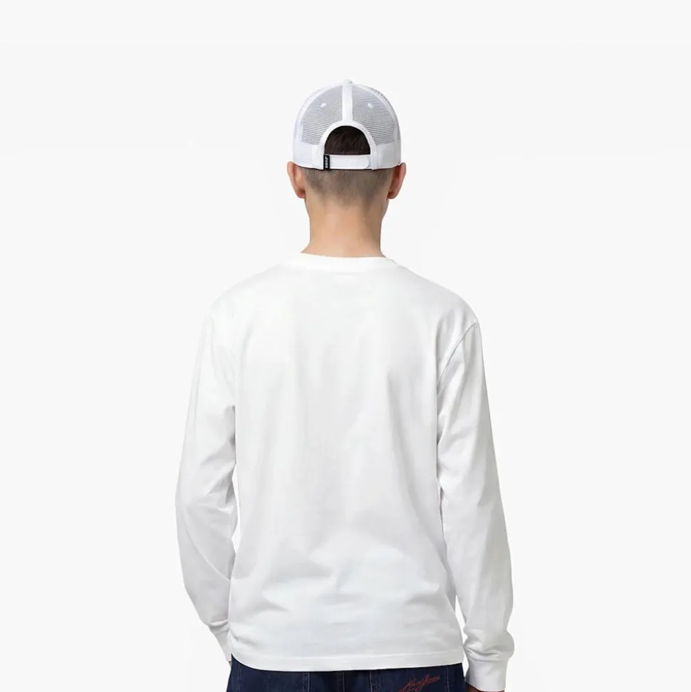 Cursive Varsity Longsleeve Junior