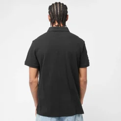 Custom Slim Fit Big Pony Mesh Polo Shirt