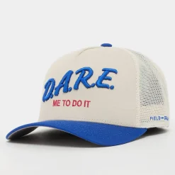 Dare Me To Do It Twill Mesh Back Trucker