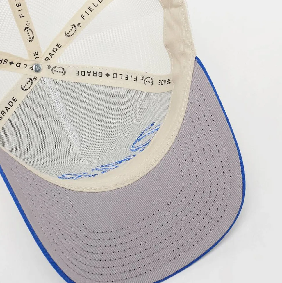 Dare Me To Do It Twill Mesh Back Trucker