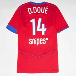 D. Doué / No. 14 / PSG Nike Third Stadium 2025/26