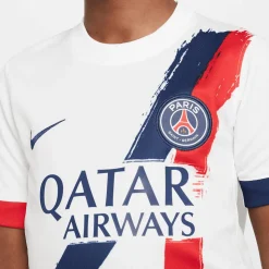 Dembélé / No. 10 / Paris Saint-Germain Nike Kids Away Stadium 2024/25
