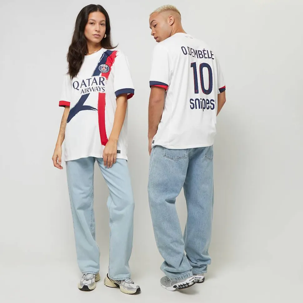 Dembélé / No. 10 / PSG Nike Away Stadium 2024/25