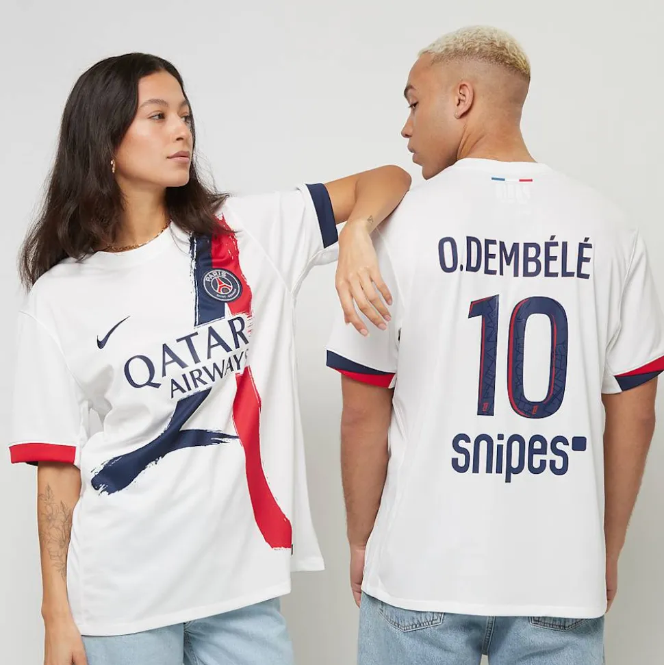 Dembélé / No. 10 / PSG Nike Away Stadium 2024/25