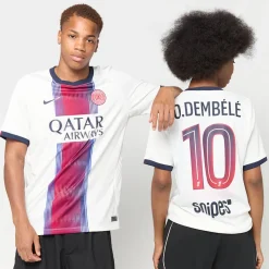 Dembélé / No. 10 / PSG Nike Away Stadium 2026/27