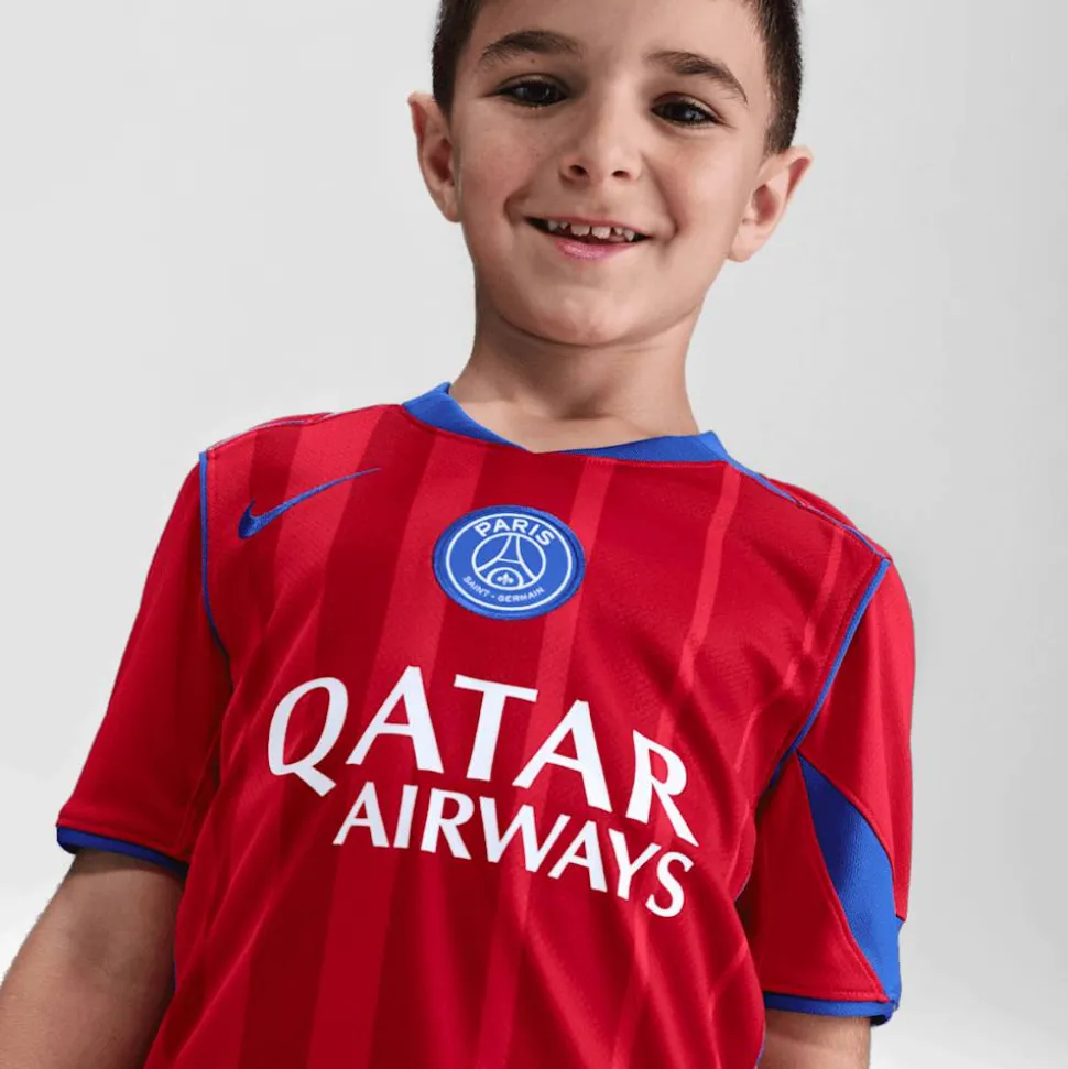 Dembélé / No. 10 / PSG Nike Third Stadium 2025/26
