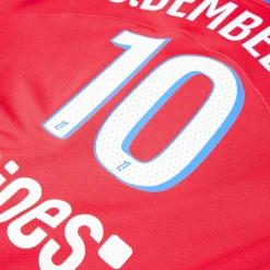 Dembélé / No. 10 / PSG Nike Third Stadium 2025/26