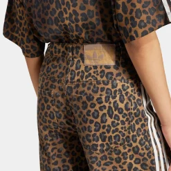 Denim Loose Pants