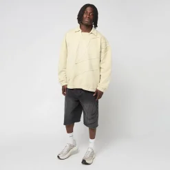 Diamond Drill Sweat Top