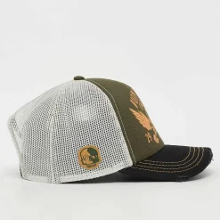 Distressed Trucker Cap California